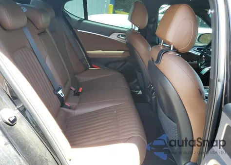 2021 Genesis G70 из США, поврежденный, VIN KMTG74LE1MU071734